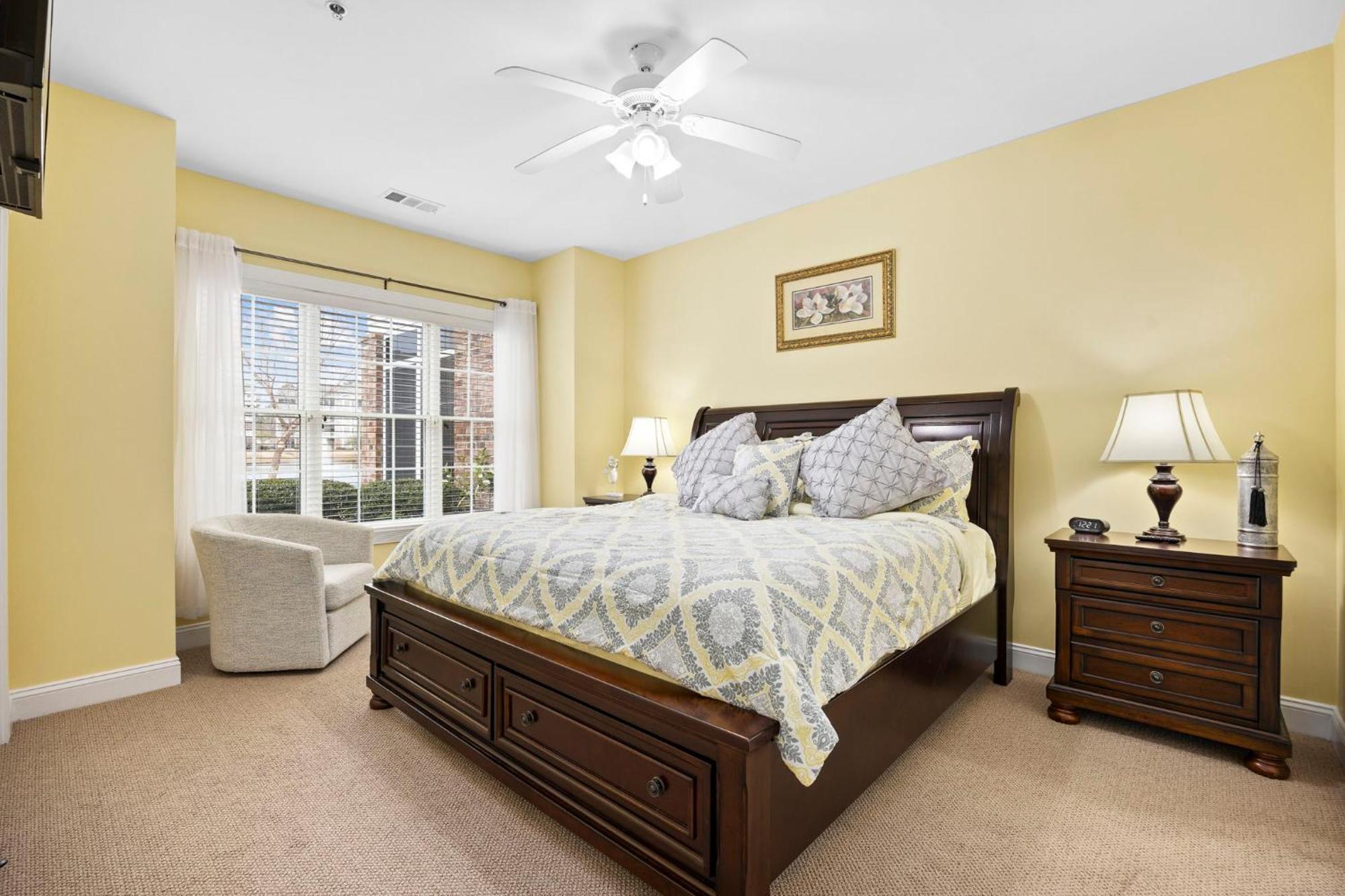 Beautifully Decorated 3 Bedroom 2 Bath Condo, First Floor Wth Walk In Shower! Located In Golf Community Myrtle Beach Bagian luar foto