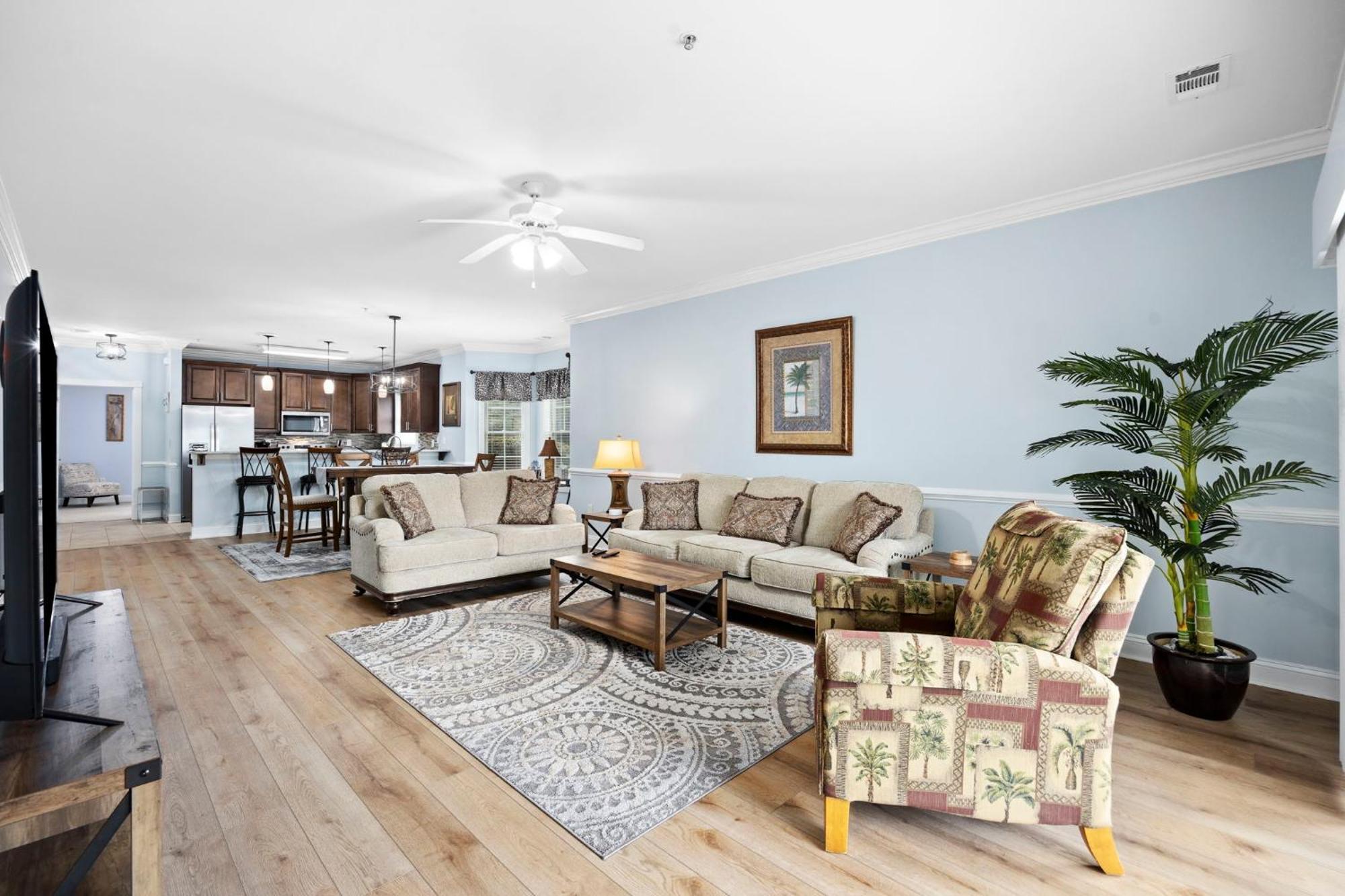 Beautifully Decorated 3 Bedroom 2 Bath Condo, First Floor Wth Walk In Shower! Located In Golf Community Myrtle Beach Bagian luar foto