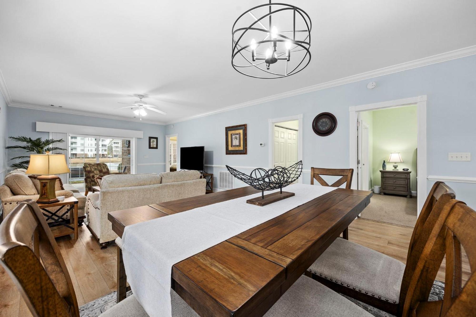 Beautifully Decorated 3 Bedroom 2 Bath Condo, First Floor Wth Walk In Shower! Located In Golf Community Myrtle Beach Bagian luar foto