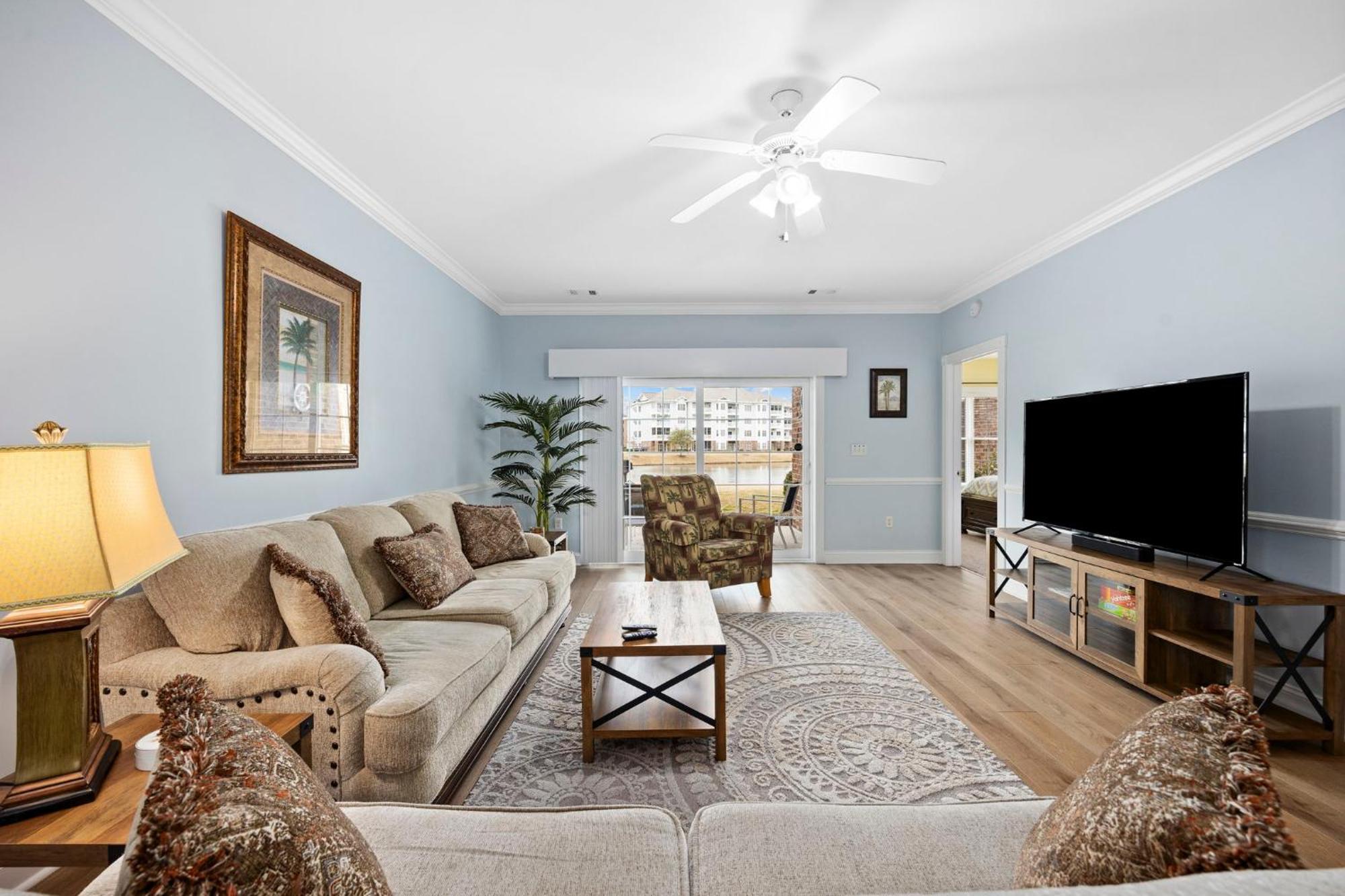 Beautifully Decorated 3 Bedroom 2 Bath Condo, First Floor Wth Walk In Shower! Located In Golf Community Myrtle Beach Bagian luar foto
