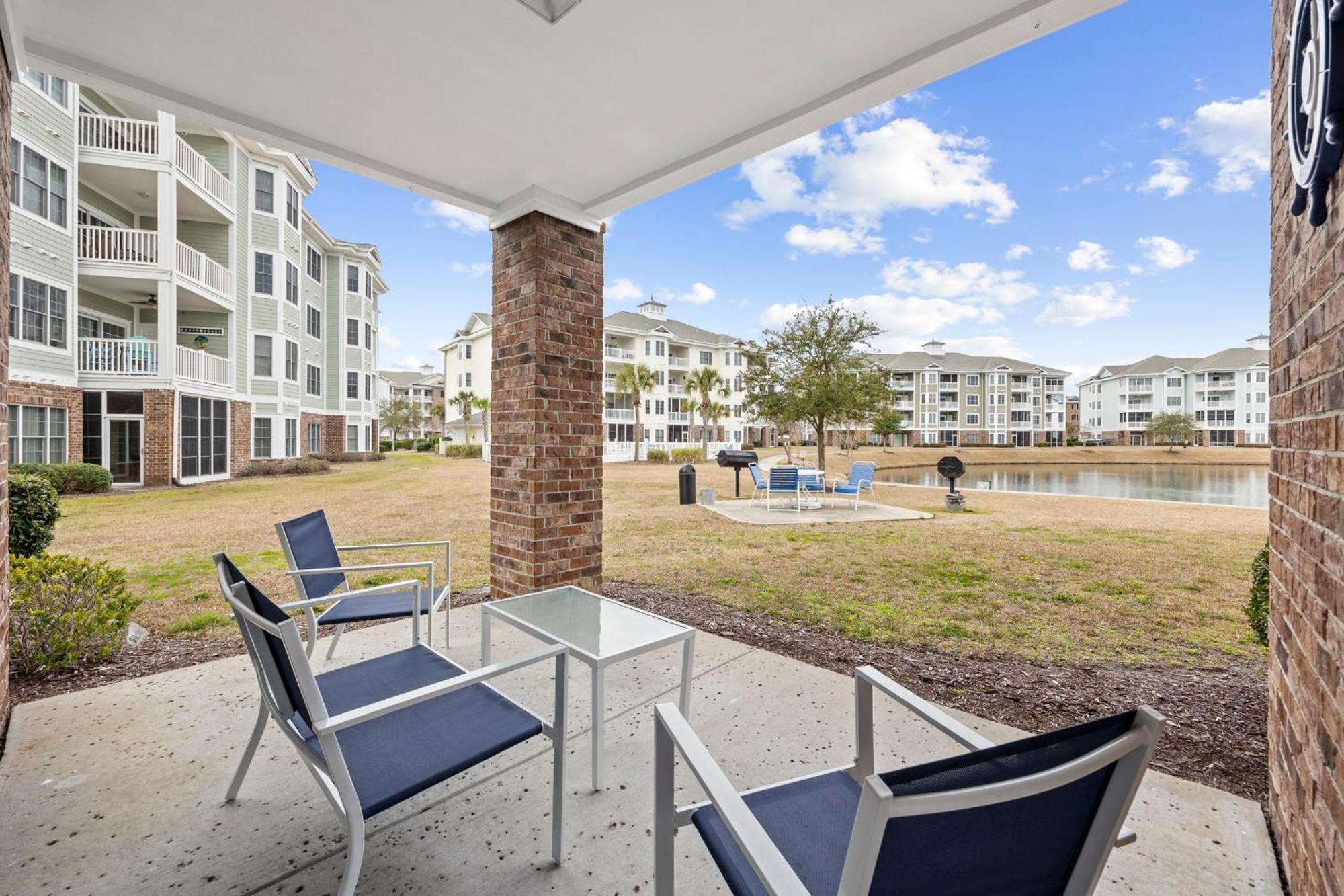 Beautifully Decorated 3 Bedroom 2 Bath Condo, First Floor Wth Walk In Shower! Located In Golf Community Myrtle Beach Bagian luar foto