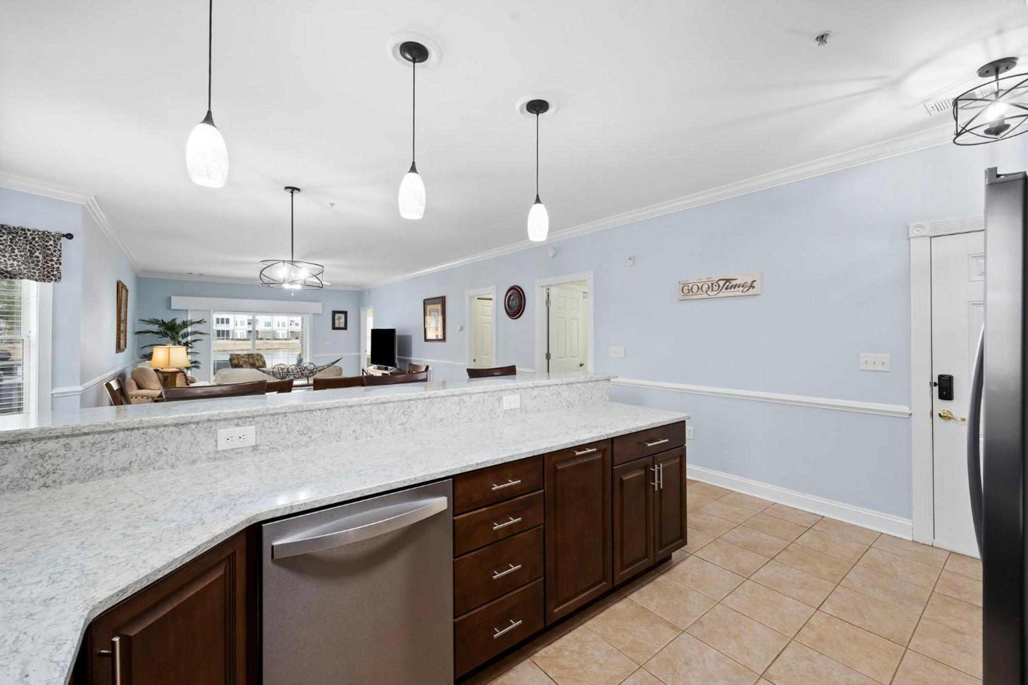 Beautifully Decorated 3 Bedroom 2 Bath Condo, First Floor Wth Walk In Shower! Located In Golf Community Myrtle Beach Bagian luar foto