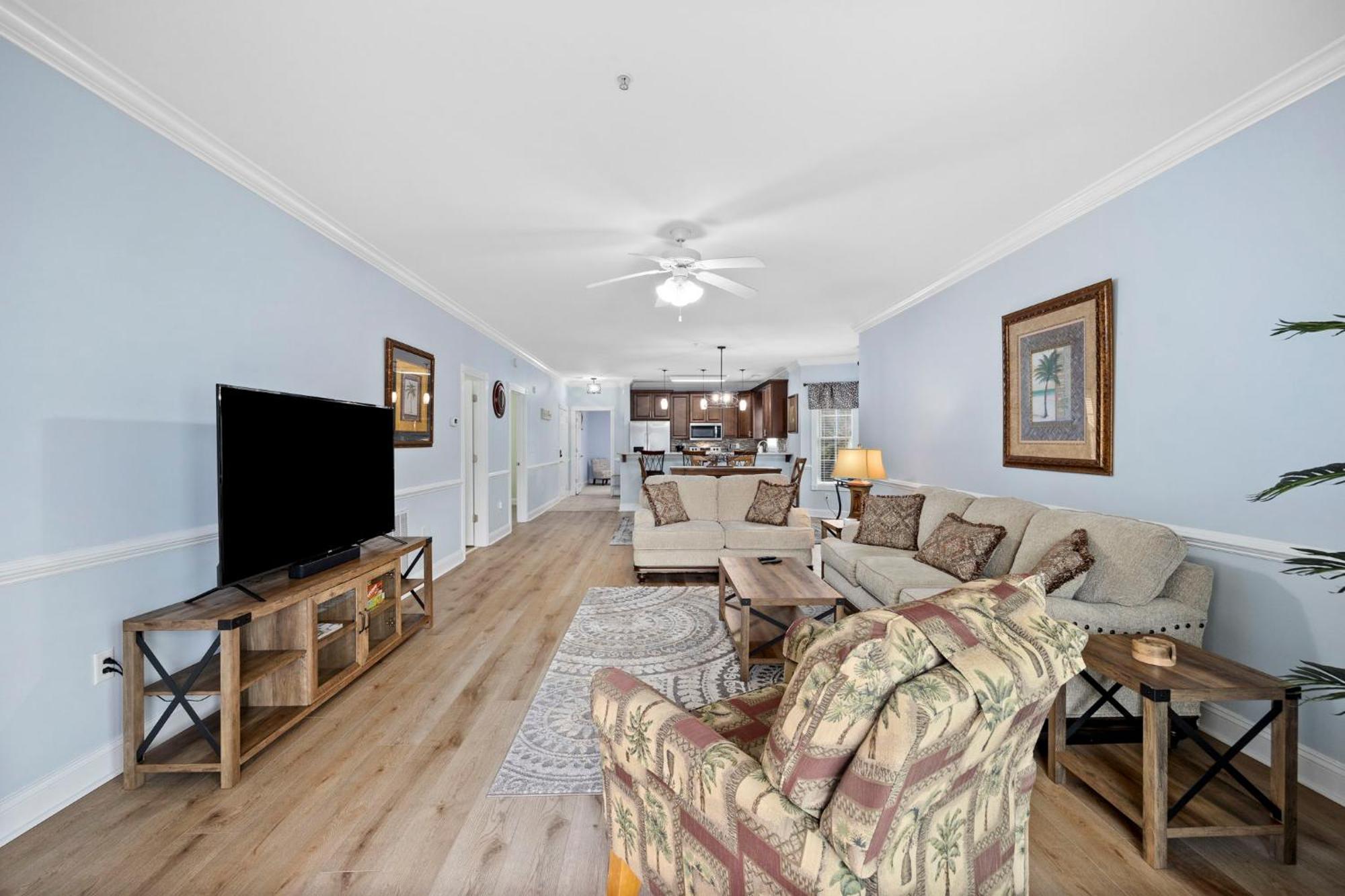 Beautifully Decorated 3 Bedroom 2 Bath Condo, First Floor Wth Walk In Shower! Located In Golf Community Myrtle Beach Bagian luar foto