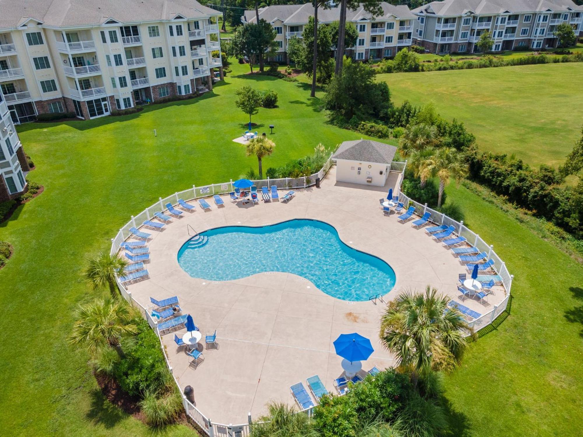 Beautifully Decorated 3 Bedroom 2 Bath Condo, First Floor Wth Walk In Shower! Located In Golf Community Myrtle Beach Bagian luar foto