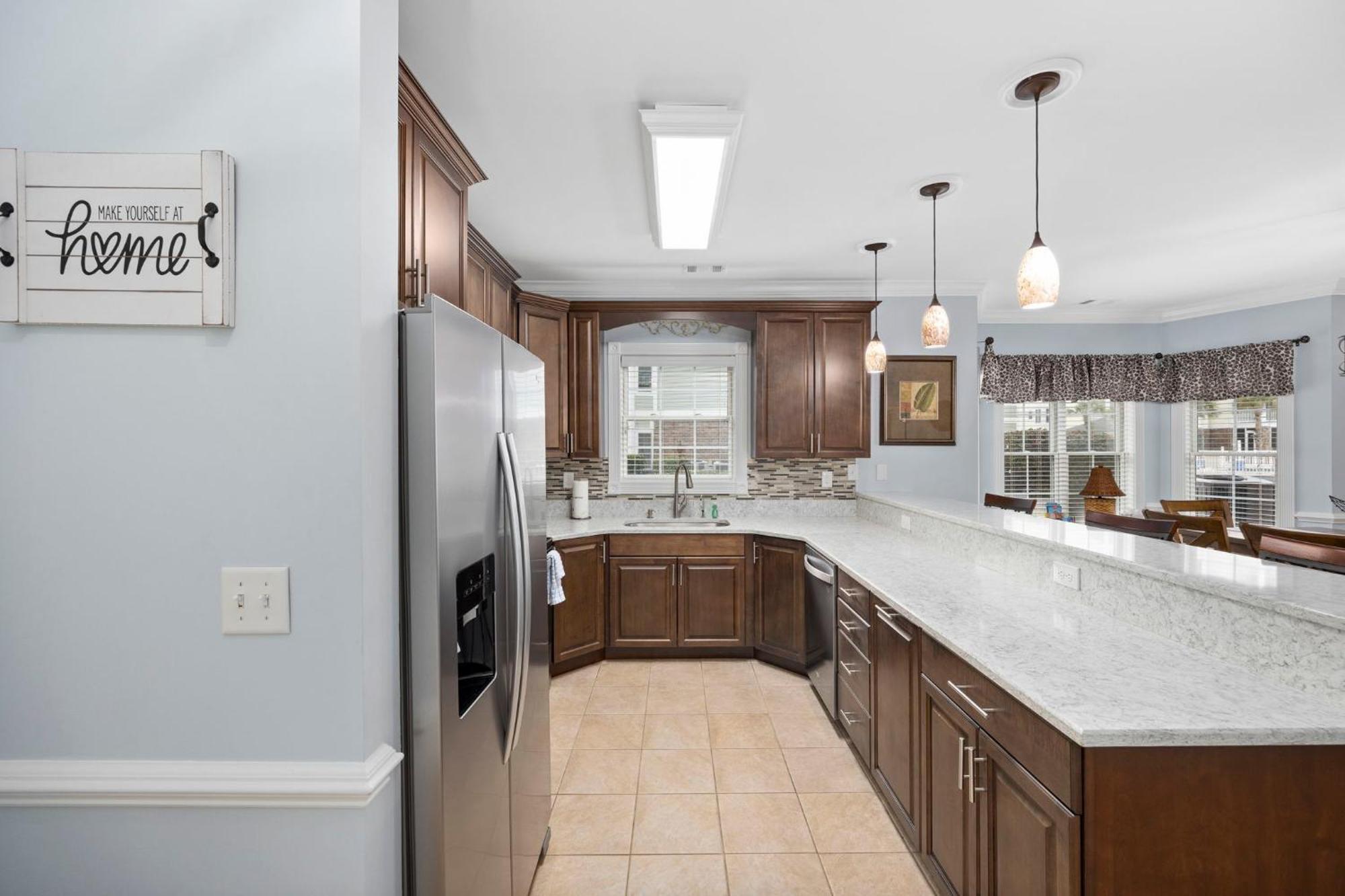 Beautifully Decorated 3 Bedroom 2 Bath Condo, First Floor Wth Walk In Shower! Located In Golf Community Myrtle Beach Bagian luar foto