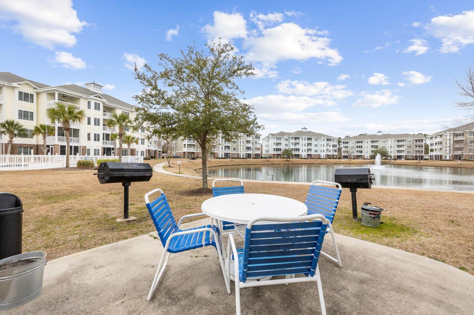 Beautifully Decorated 3 Bedroom 2 Bath Condo, First Floor Wth Walk In Shower! Located In Golf Community Myrtle Beach Bagian luar foto