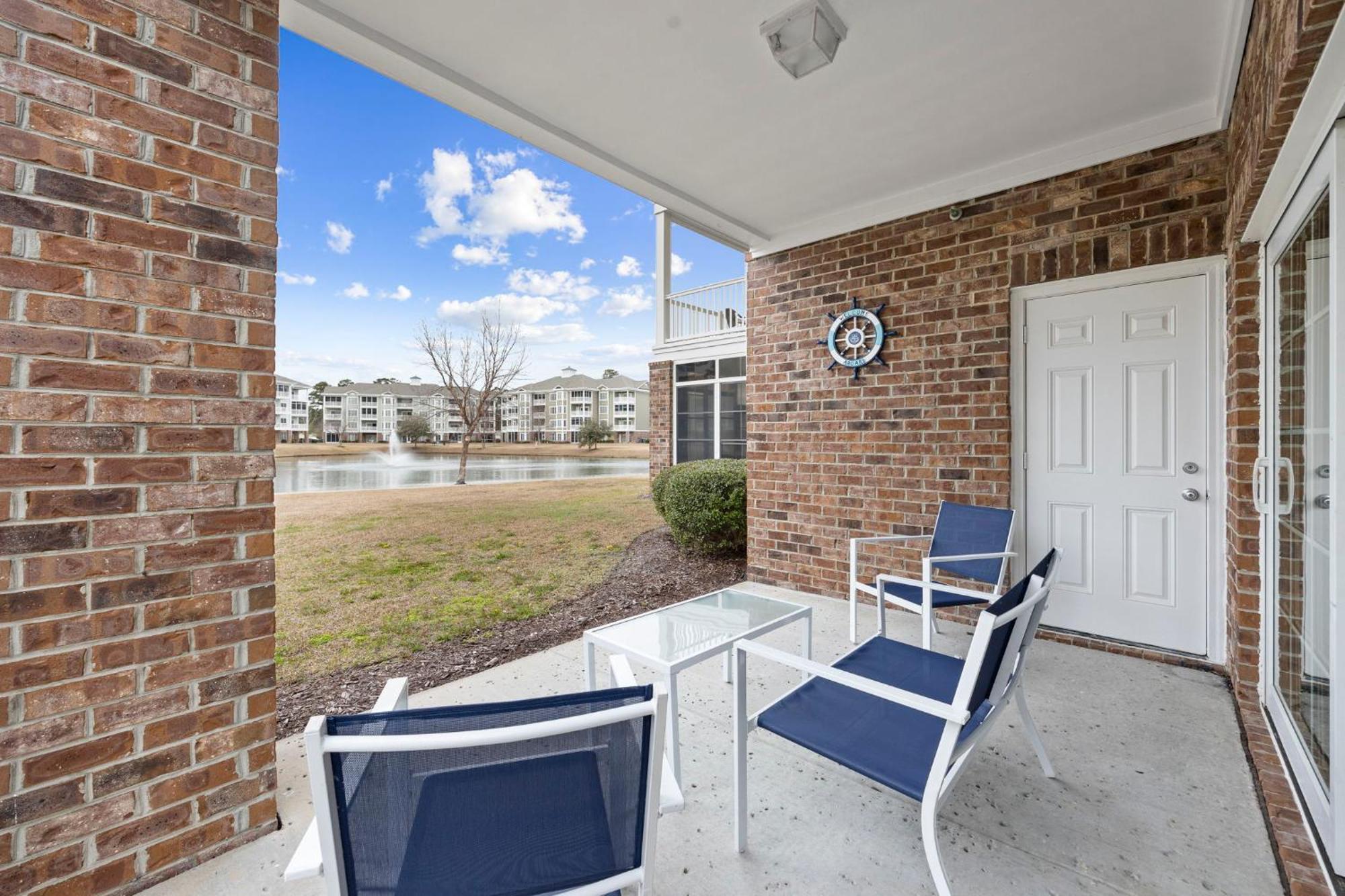 Beautifully Decorated 3 Bedroom 2 Bath Condo, First Floor Wth Walk In Shower! Located In Golf Community Myrtle Beach Bagian luar foto