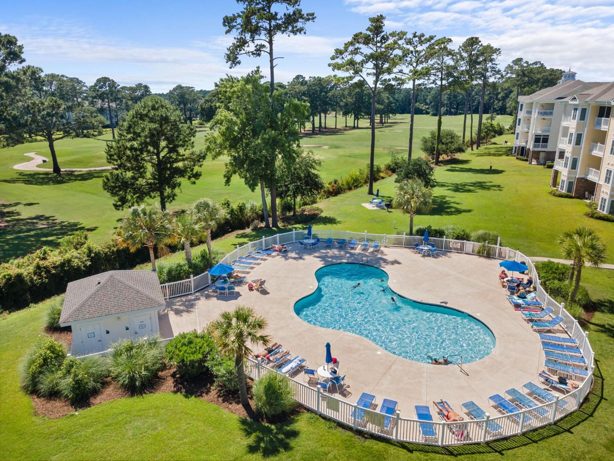 Beautifully Decorated 3 Bedroom 2 Bath Condo, First Floor Wth Walk In Shower! Located In Golf Community Myrtle Beach Bagian luar foto