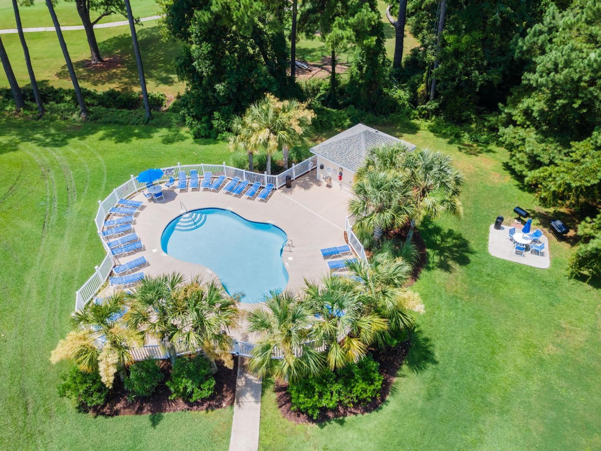 Beautifully Decorated 3 Bedroom 2 Bath Condo, First Floor Wth Walk In Shower! Located In Golf Community Myrtle Beach Bagian luar foto