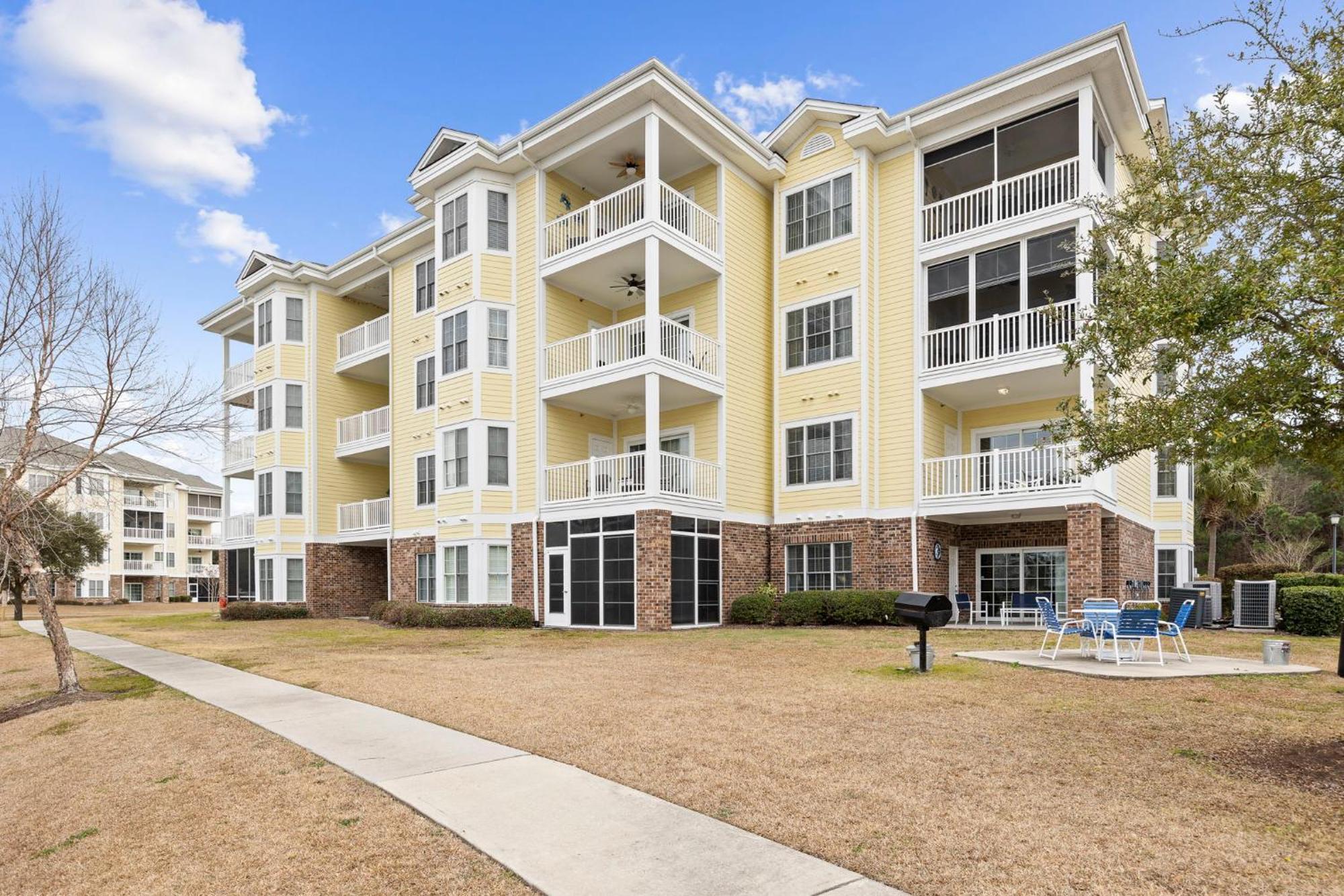 Beautifully Decorated 3 Bedroom 2 Bath Condo, First Floor Wth Walk In Shower! Located In Golf Community Myrtle Beach Bagian luar foto