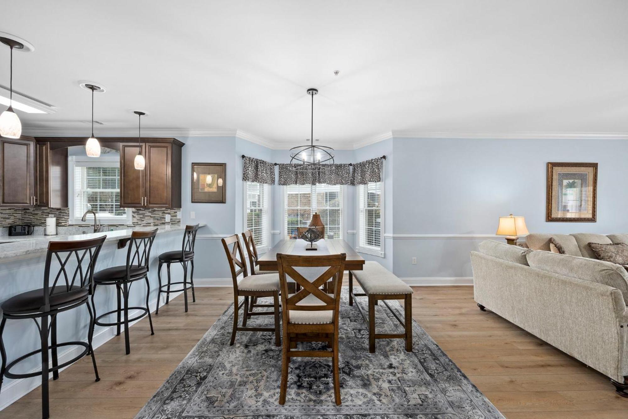 Beautifully Decorated 3 Bedroom 2 Bath Condo, First Floor Wth Walk In Shower! Located In Golf Community Myrtle Beach Bagian luar foto