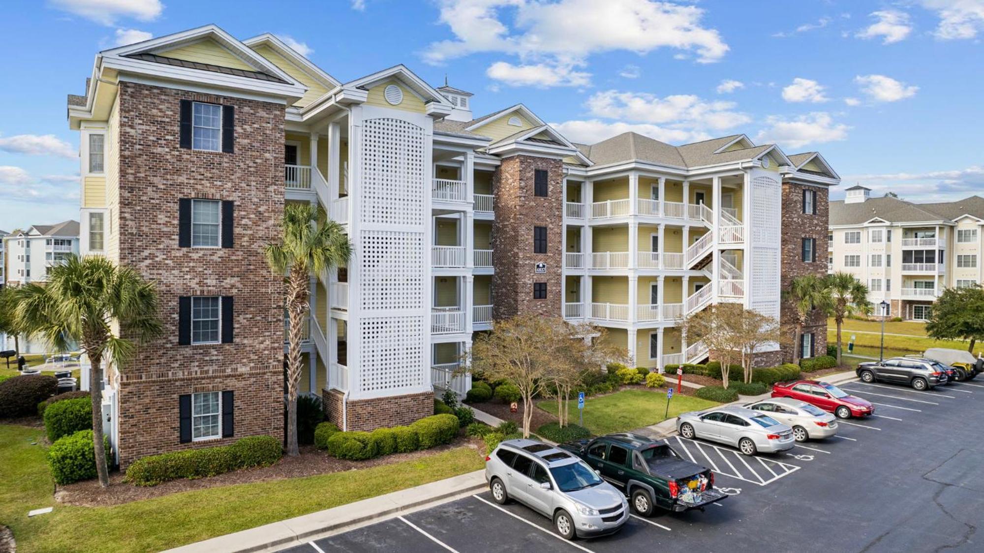 Beautifully Decorated 3 Bedroom 2 Bath Condo, First Floor Wth Walk In Shower! Located In Golf Community Myrtle Beach Bagian luar foto